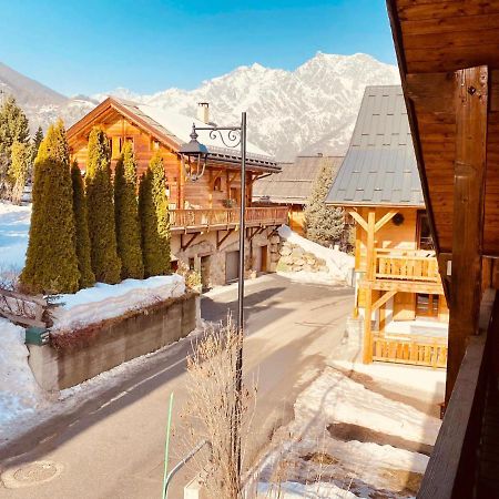 Chalet Marcel Puy-Saint-Vincent Pieds Des Pistes Villa Kültér fotó