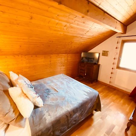 Chalet Marcel Puy-Saint-Vincent Pieds Des Pistes Villa Kültér fotó