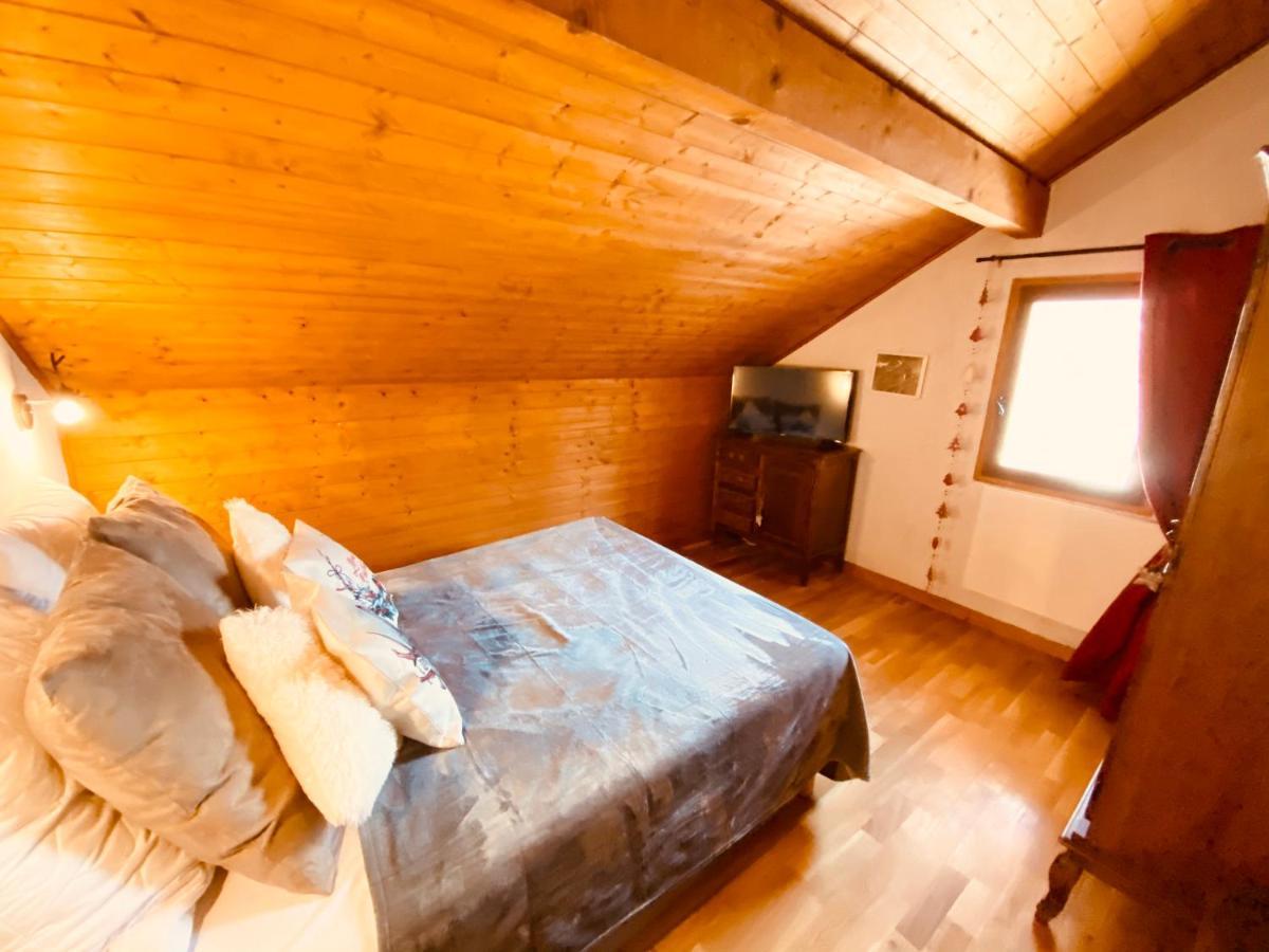 Chalet Marcel Puy-Saint-Vincent Pieds Des Pistes Villa Kültér fotó