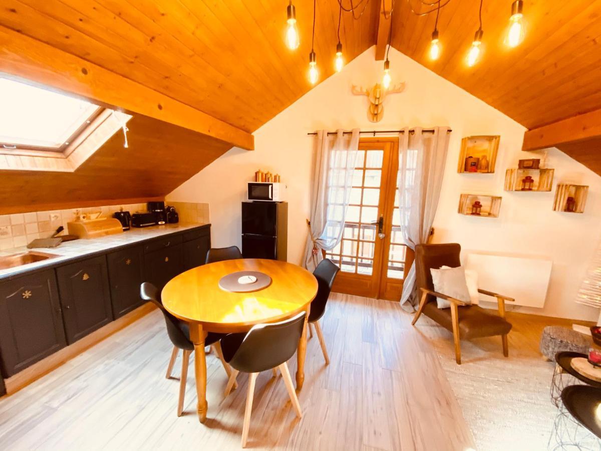 Chalet Marcel Puy-Saint-Vincent Pieds Des Pistes Villa Kültér fotó