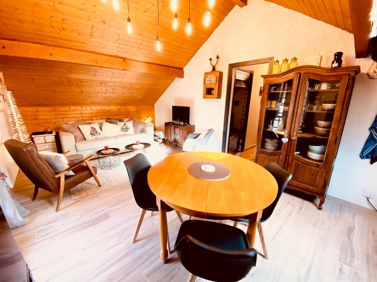 Chalet Marcel Puy-Saint-Vincent Pieds Des Pistes Villa Kültér fotó