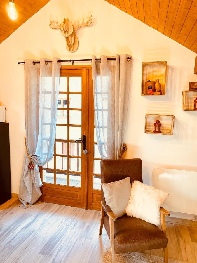 Chalet Marcel Puy-Saint-Vincent Pieds Des Pistes Villa Kültér fotó