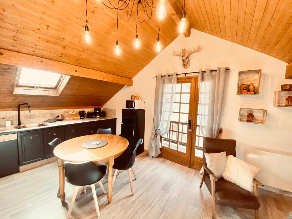 Chalet Marcel Puy-Saint-Vincent Pieds Des Pistes Villa Kültér fotó