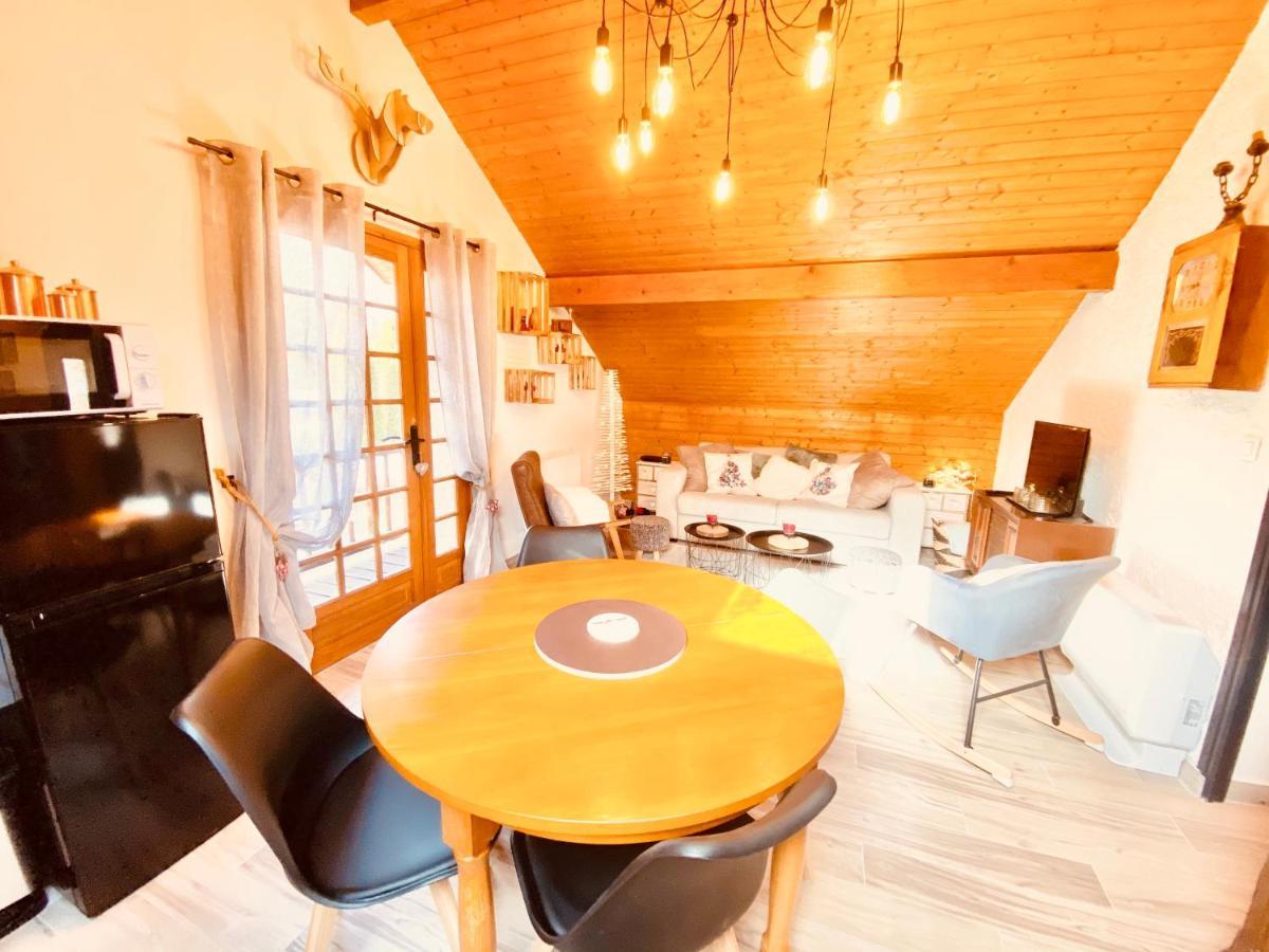 Chalet Marcel Puy-Saint-Vincent Pieds Des Pistes Villa Kültér fotó