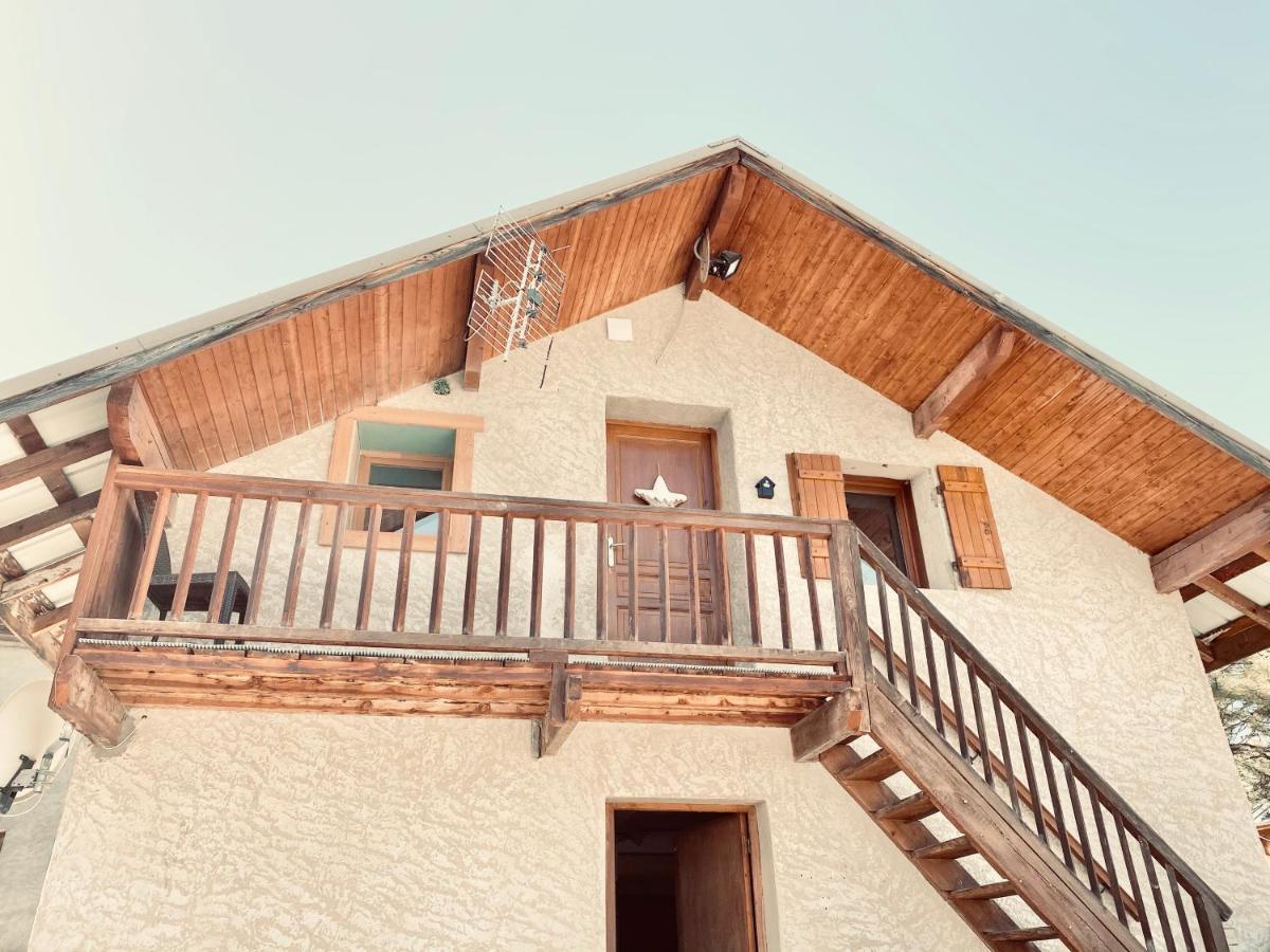 Chalet Marcel Puy-Saint-Vincent Pieds Des Pistes Villa Kültér fotó