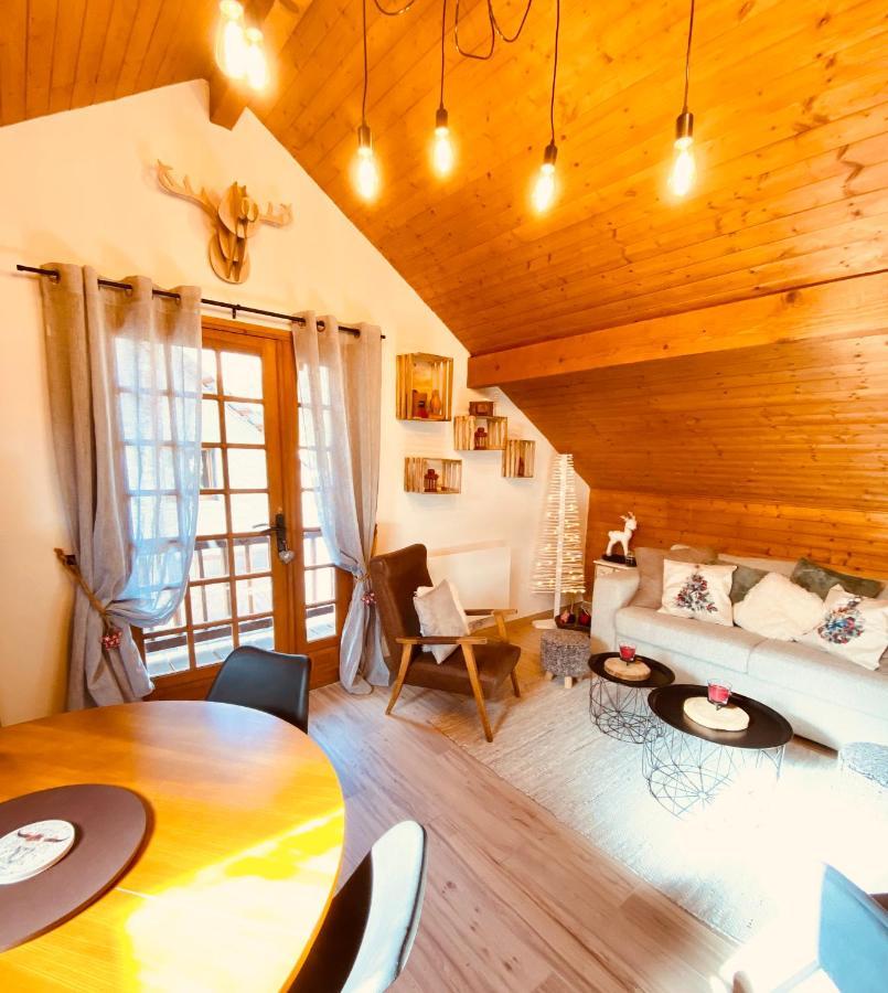 Chalet Marcel Puy-Saint-Vincent Pieds Des Pistes Villa Kültér fotó