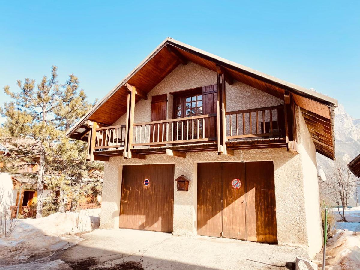 Chalet Marcel Puy-Saint-Vincent Pieds Des Pistes Villa Kültér fotó