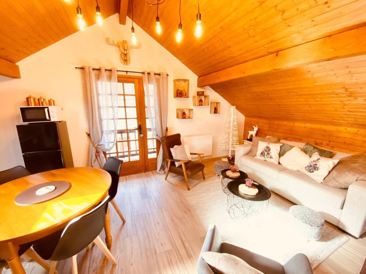 Chalet Marcel Puy-Saint-Vincent Pieds Des Pistes Villa Kültér fotó