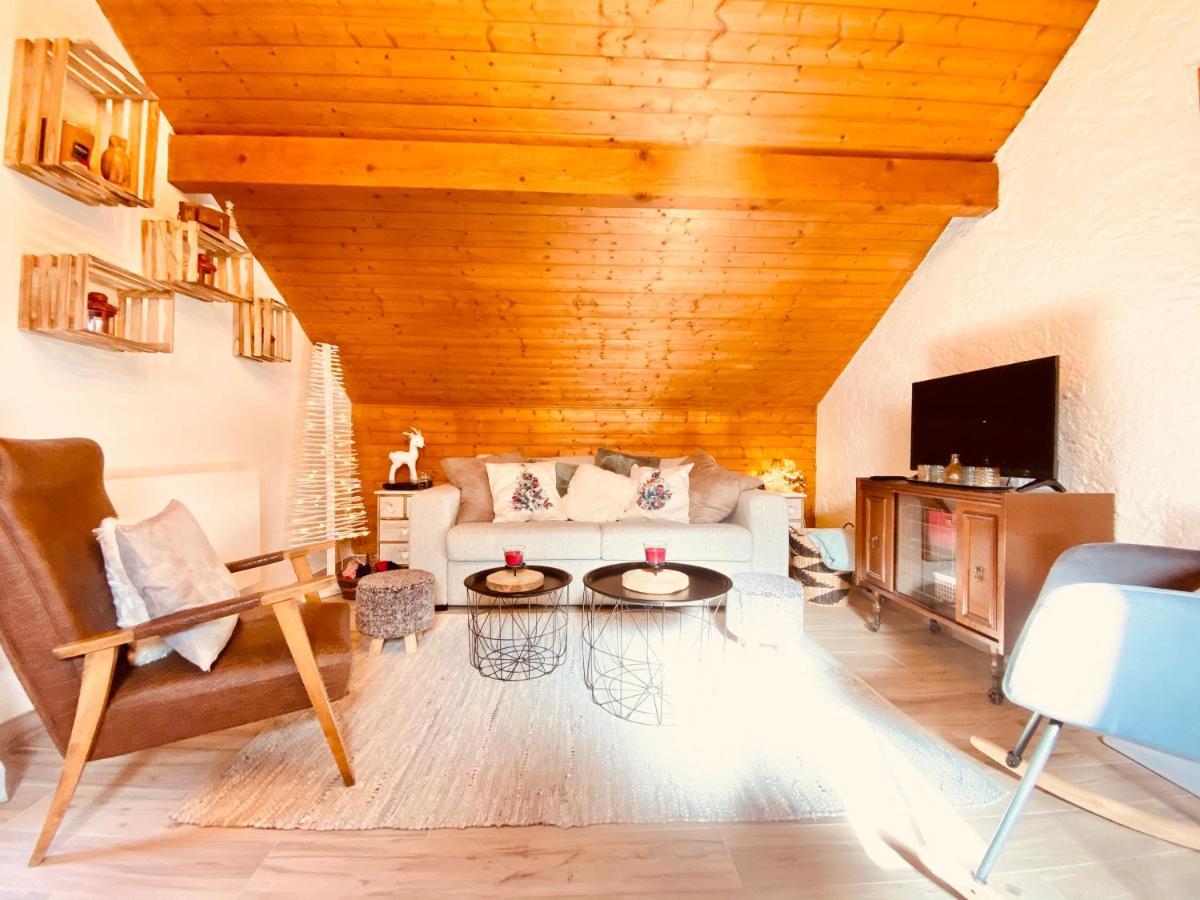 Chalet Marcel Puy-Saint-Vincent Pieds Des Pistes Villa Kültér fotó