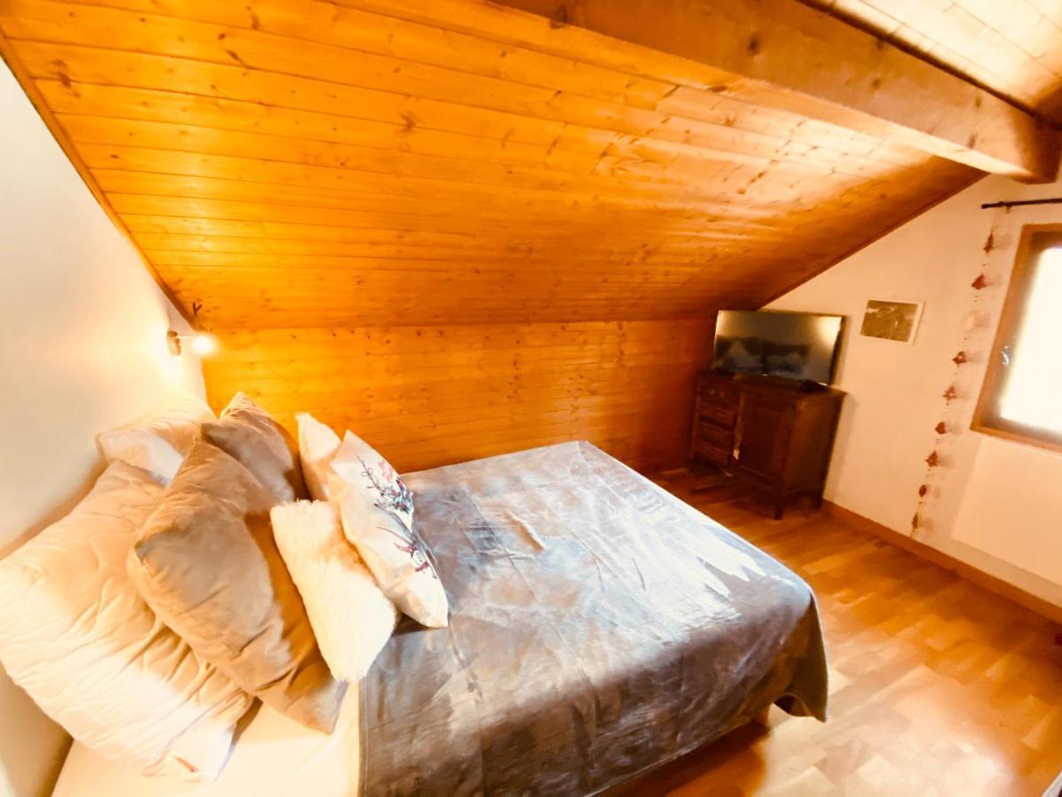 Chalet Marcel Puy-Saint-Vincent Pieds Des Pistes Villa Kültér fotó