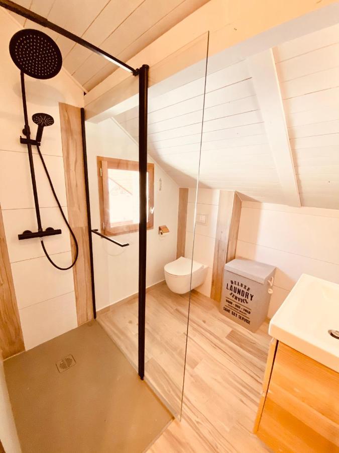 Chalet Marcel Puy-Saint-Vincent Pieds Des Pistes Villa Kültér fotó