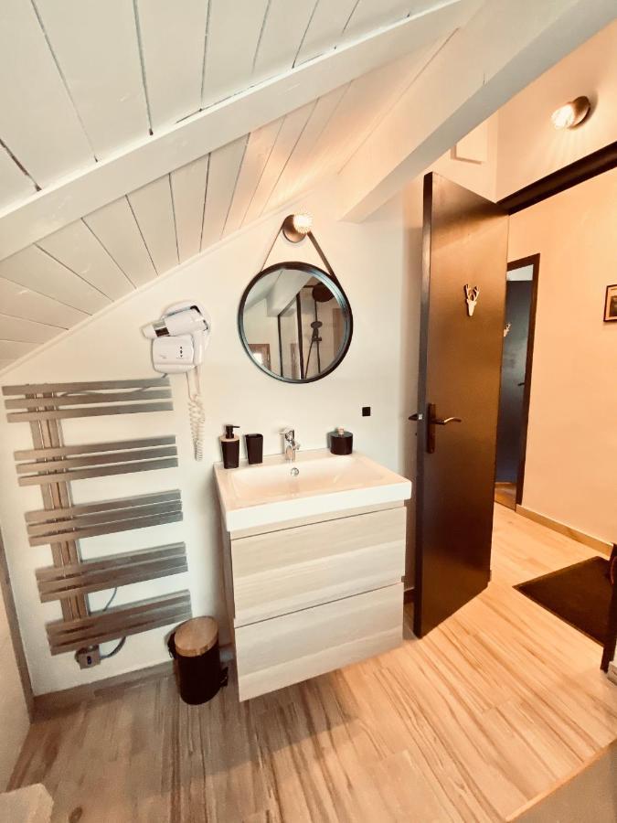 Chalet Marcel Puy-Saint-Vincent Pieds Des Pistes Villa Kültér fotó