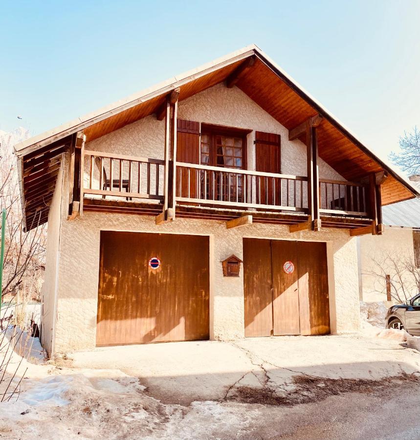 Chalet Marcel Puy-Saint-Vincent Pieds Des Pistes Villa Kültér fotó