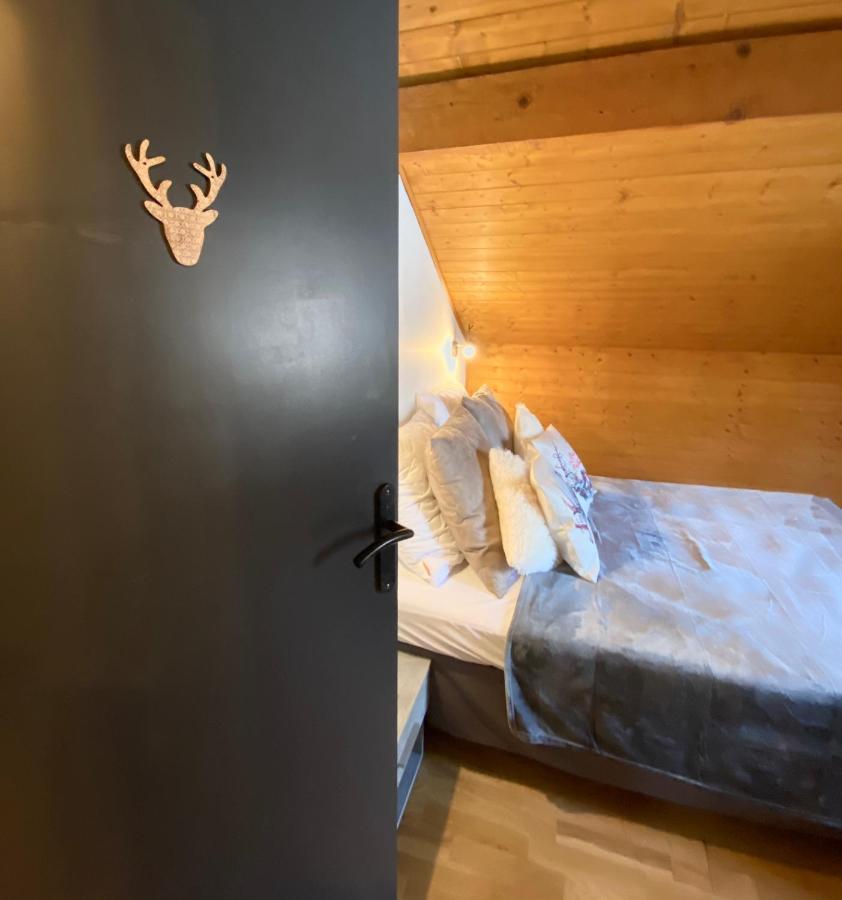 Chalet Marcel Puy-Saint-Vincent Pieds Des Pistes Villa Kültér fotó