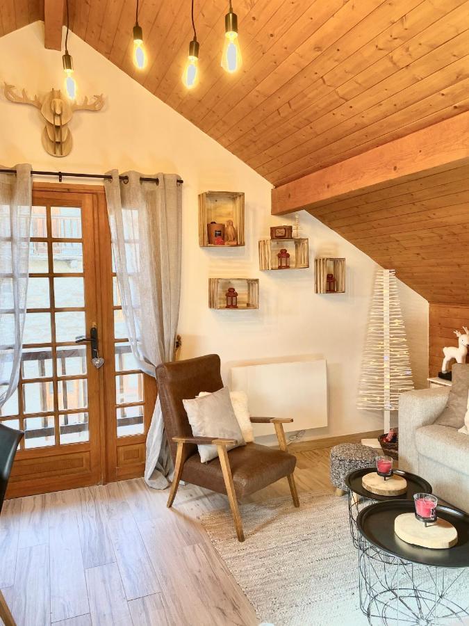 Chalet Marcel Puy-Saint-Vincent Pieds Des Pistes Villa Kültér fotó