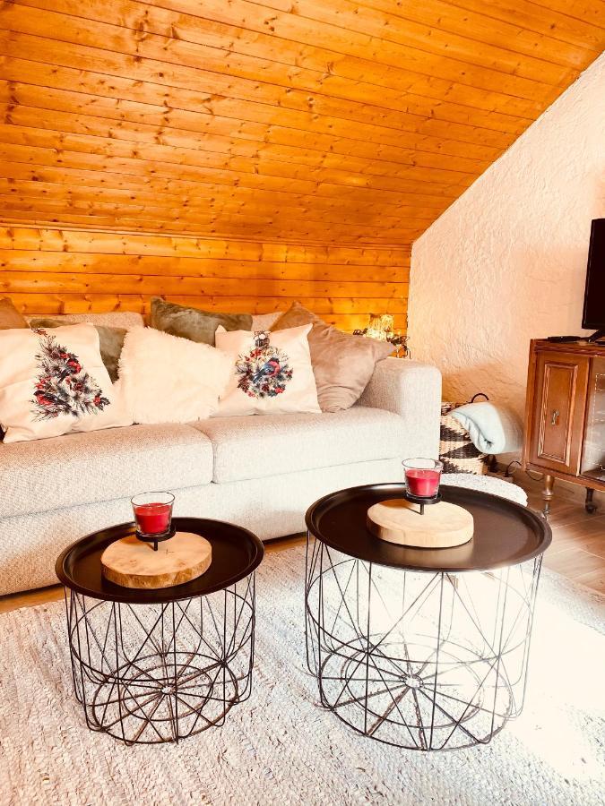 Chalet Marcel Puy-Saint-Vincent Pieds Des Pistes Villa Kültér fotó